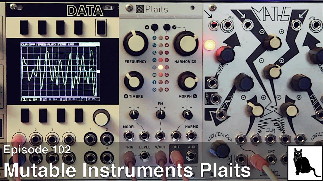 Mutable Instruments Plaits: подробная демонстрация и обучающее видео.