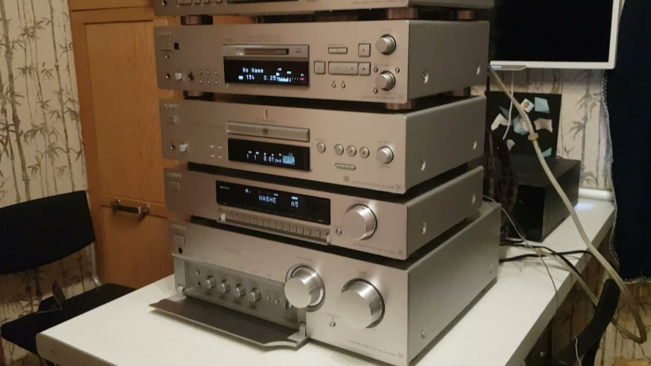 Комплект стерео от SONY серии  QS.