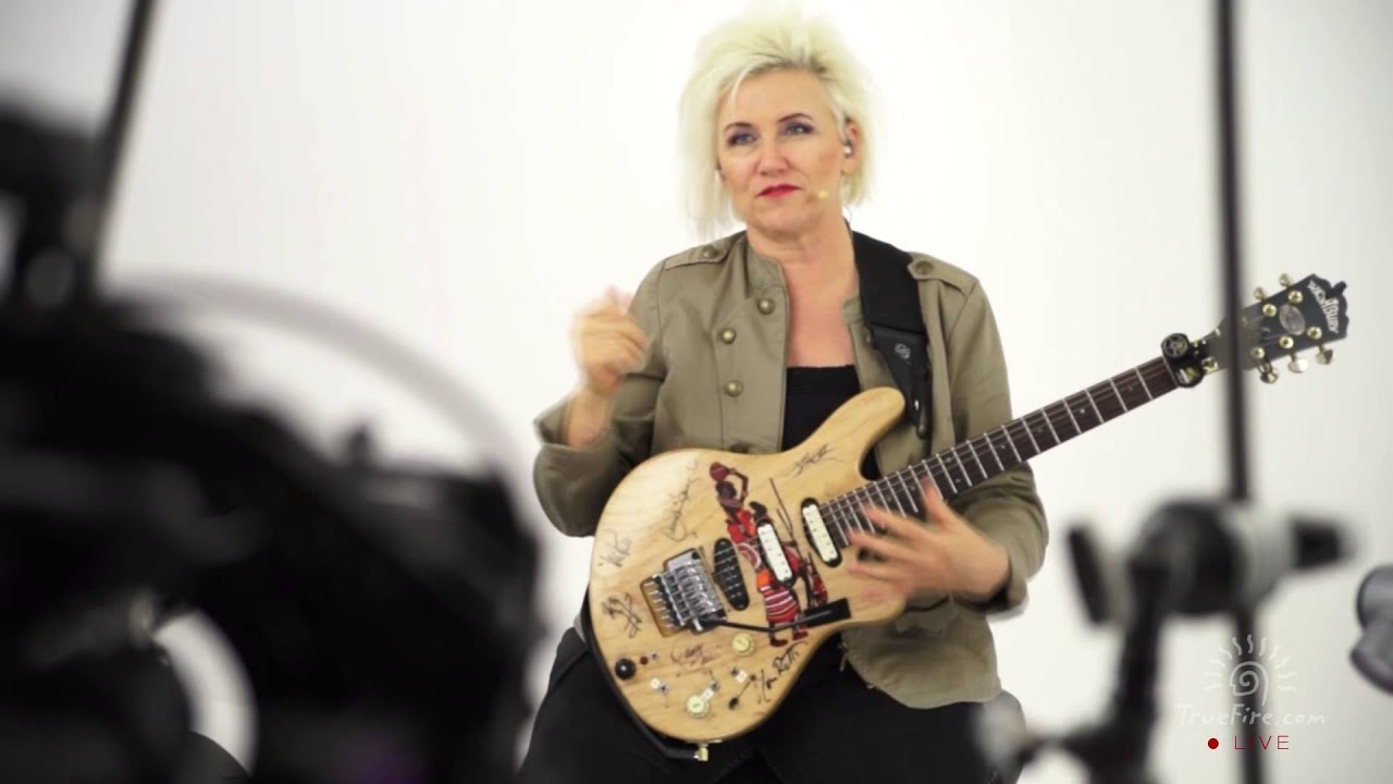 Jennifer Batten Live in the TrueFire Studio