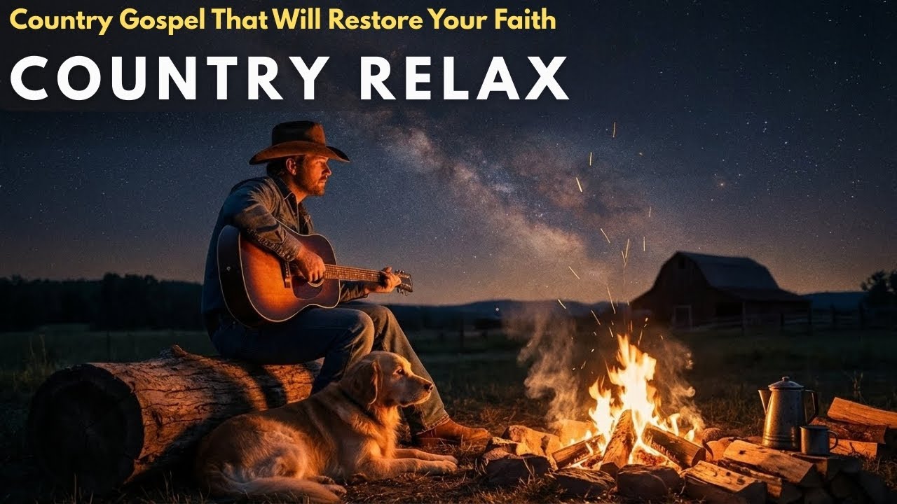 Beautiful Country Gospel Songs to Start Your Morning With Jesus | 2026