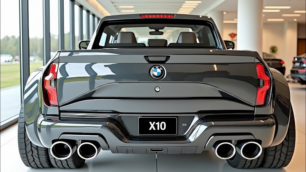 2026 BMW X10 Pickup – This Truck Will SHOCK the World