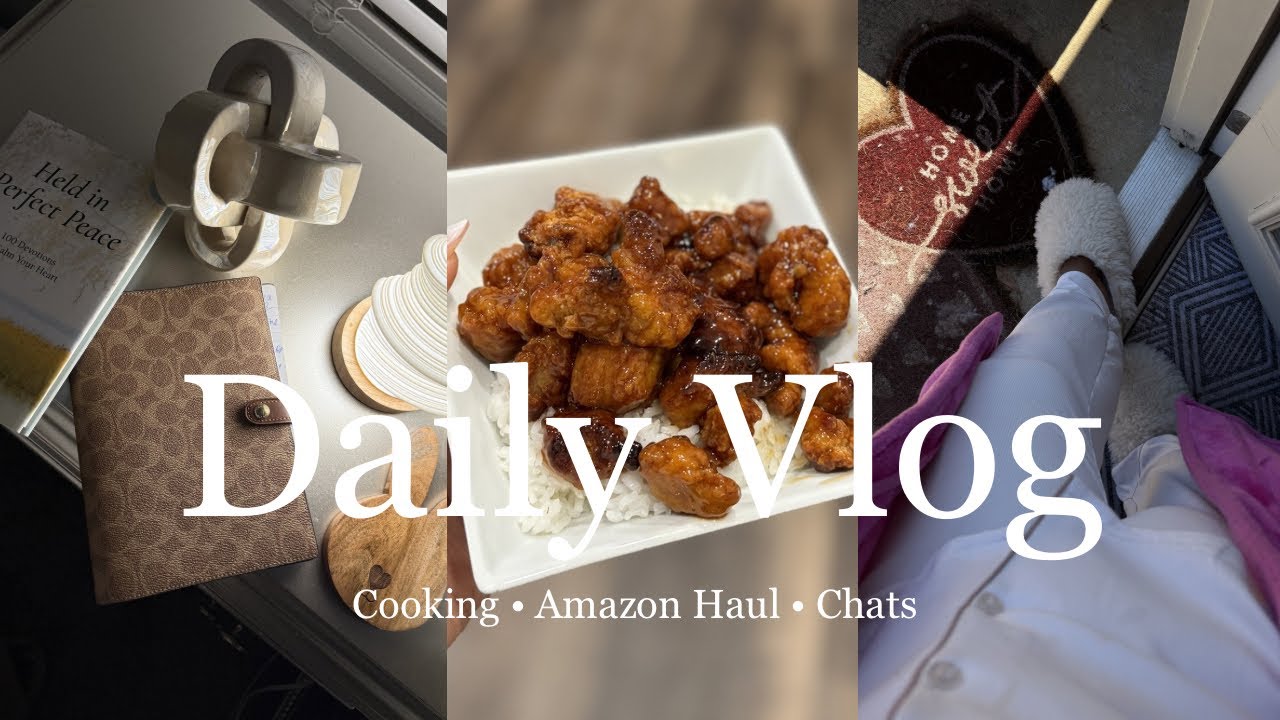 ВИДЕОБЛОГ: ГОТОВЛЮ КИТАЙСКУЮ ЕДУ 🍲 | ПОКУПКИ НА AMAZON 📦 | БЛЕЙЗ ПЕРЕВЕРНУТ НАЗАД 😂 | БЕСЕДА С ДЖ...