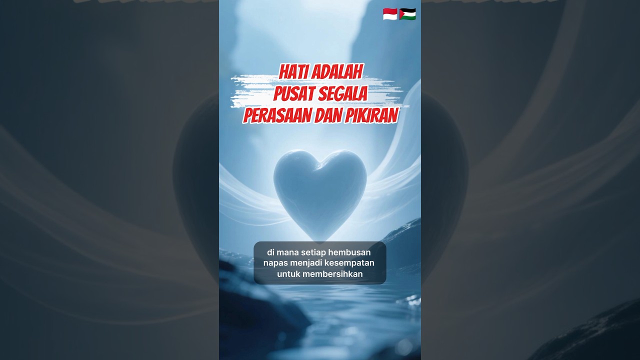 Ilmu Hati dan Rohani #hati #rohani #seni #perasaan #pikiran