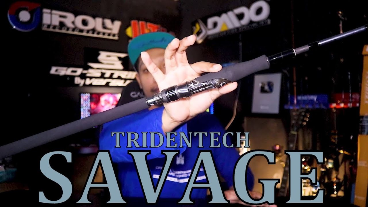 JORAN LIGHT JIGGING SKYFLEX MODULUS CARBON KOREA FULL X-WRAPING ACC FULL FUJI | TRIDENTECH SAVAGE