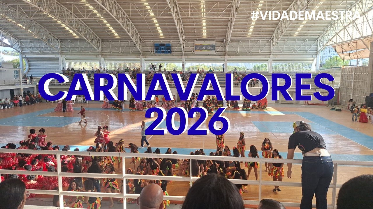 Carnaval estudiantil 🎉