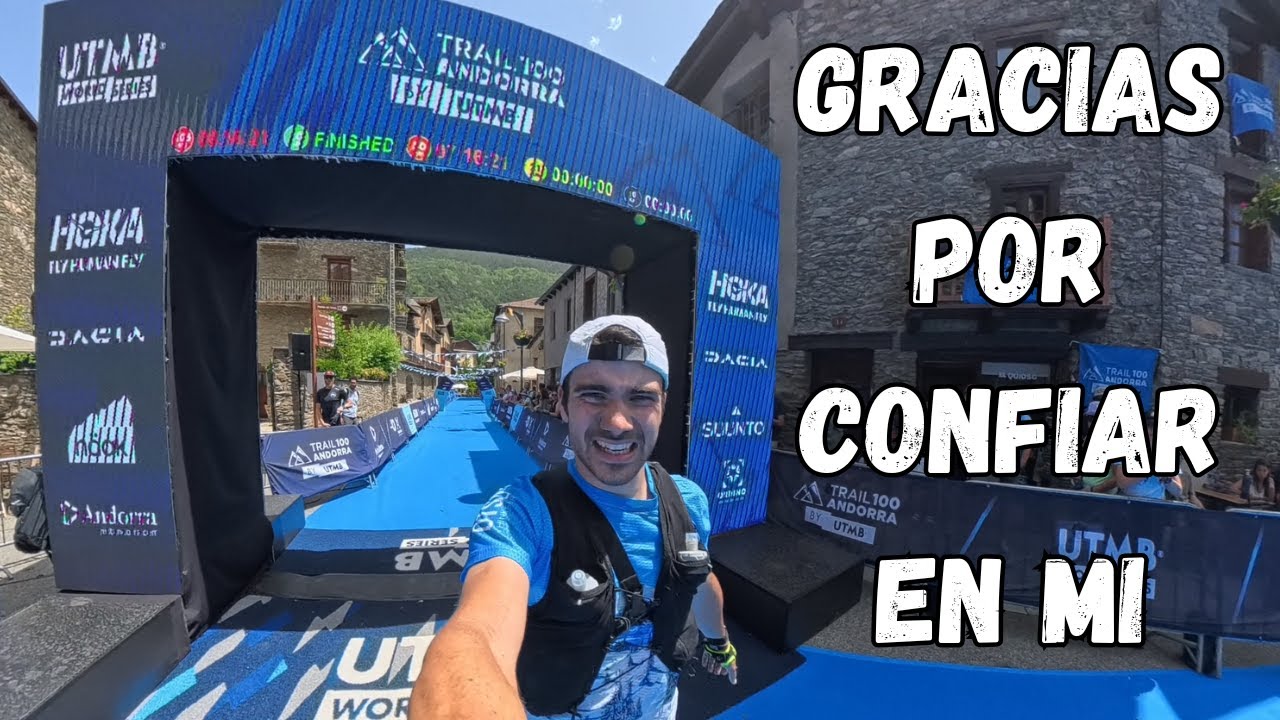 UTMB ANDORRA 50K // 3500+ // TOP 23