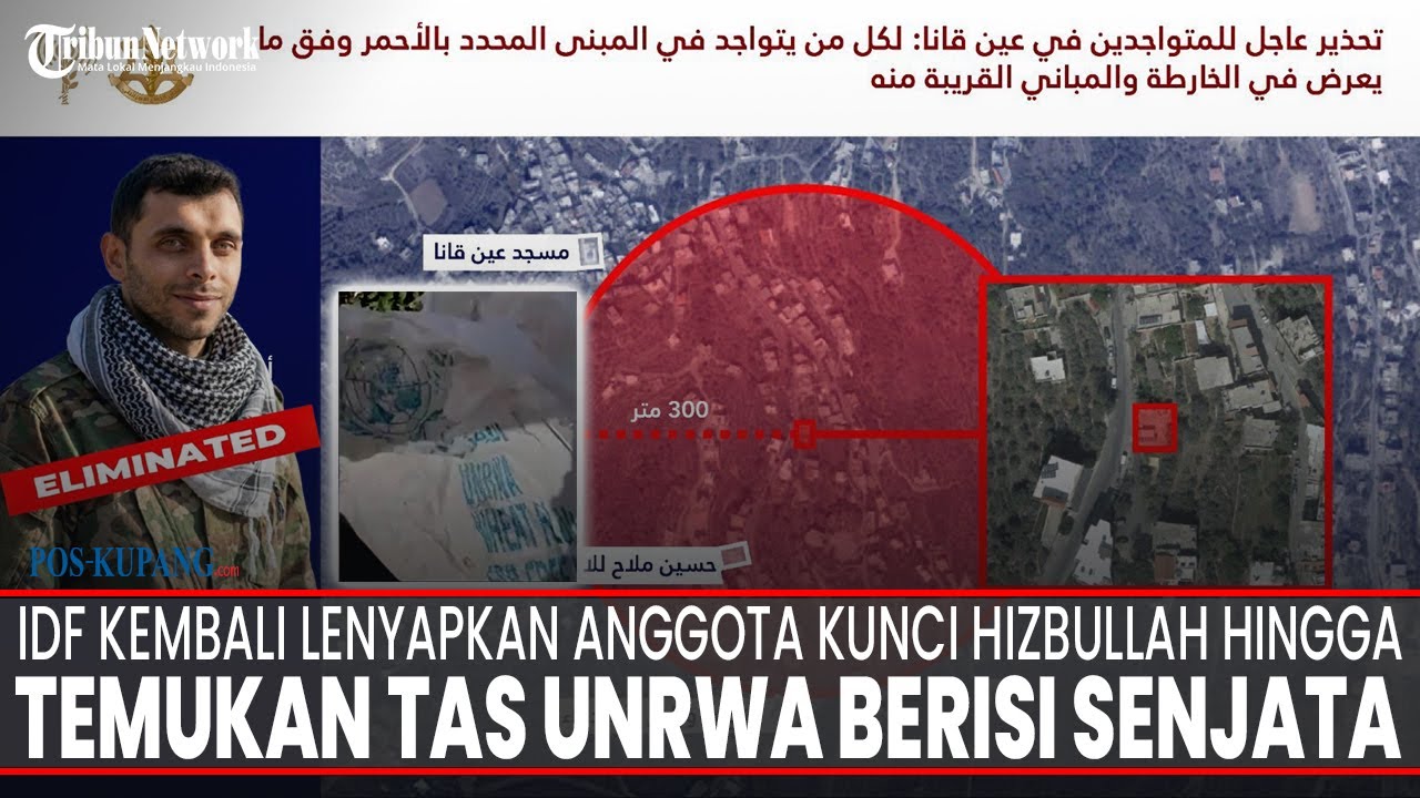 🔴LIVE MANCANEGARA: IDF Kembali Lenyapkan Anggota Kunci Hizbullah & Temukan Tas UNRWA Berisi Senjata