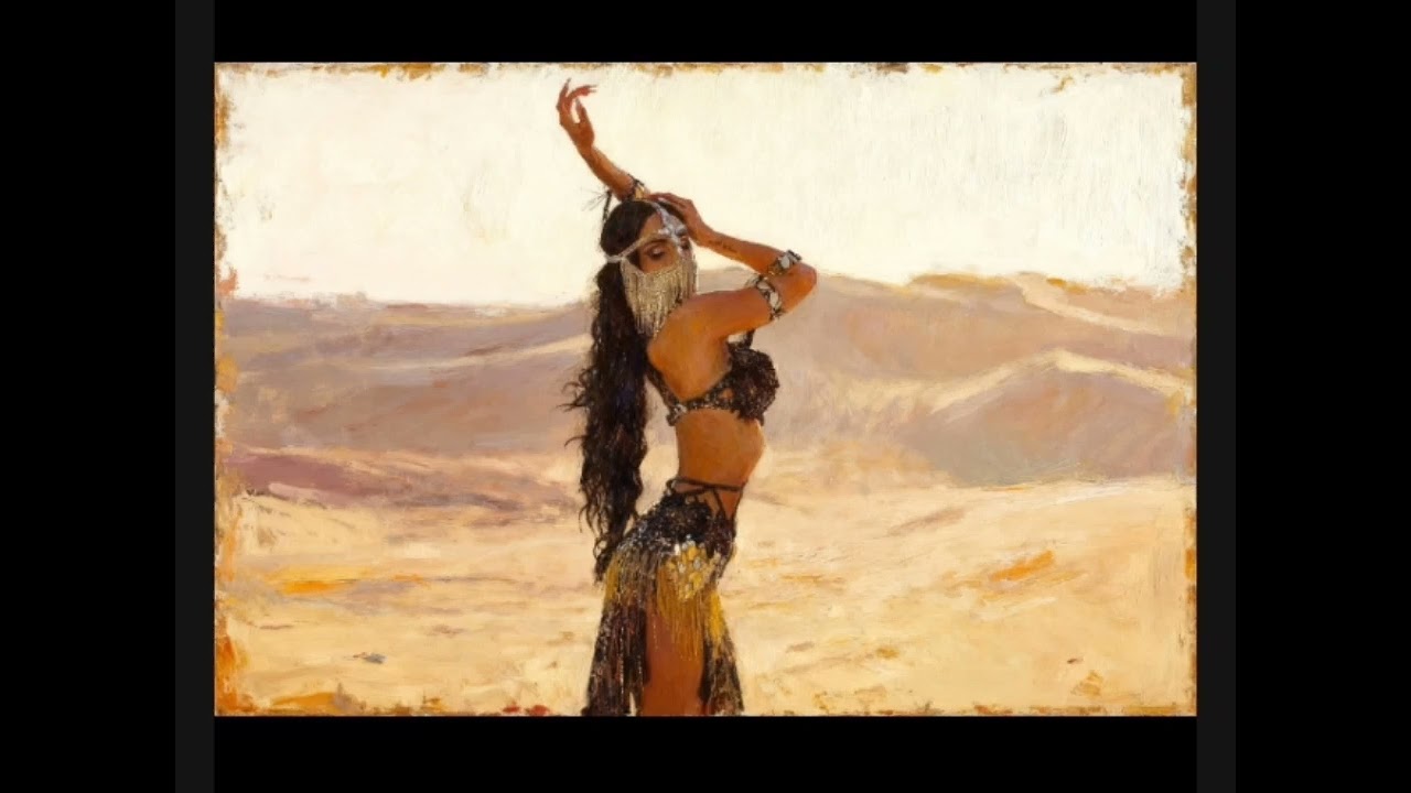 Belly Dance Drum Solo | Darbuka Riq Oriental Beat