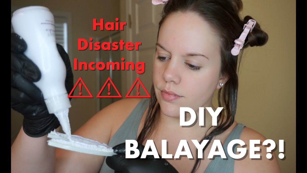 TRYING AN AT HOME BALAYAGE KIT!