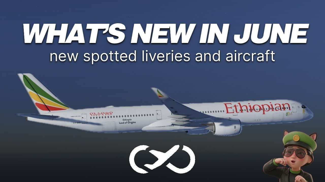 THREE NEW A35K LIVERIES + A321NEO | Infinite Flight June 2026