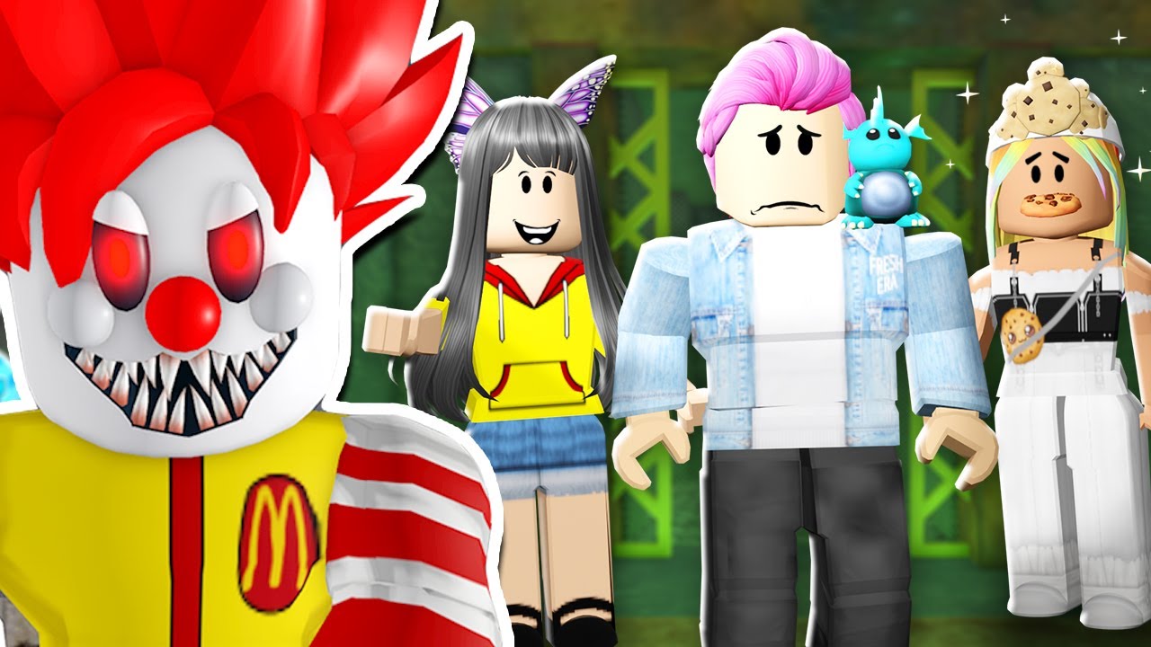 ESCAPE RONALD'S DINER OBBY! (Roblox With Friends!)