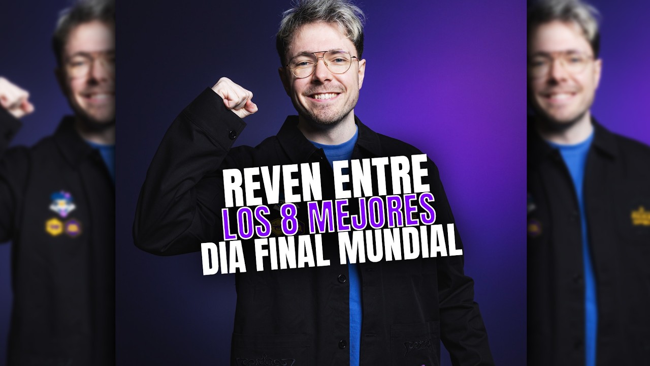 REVEN PUEDE CONVERTIRSE EN CAMPEON DEL MUNDO HOY