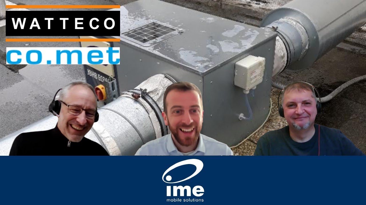 LoRaWAN-Branchenlösungen von WATTECO und Erfolgsprojekte von co.met (englisch)