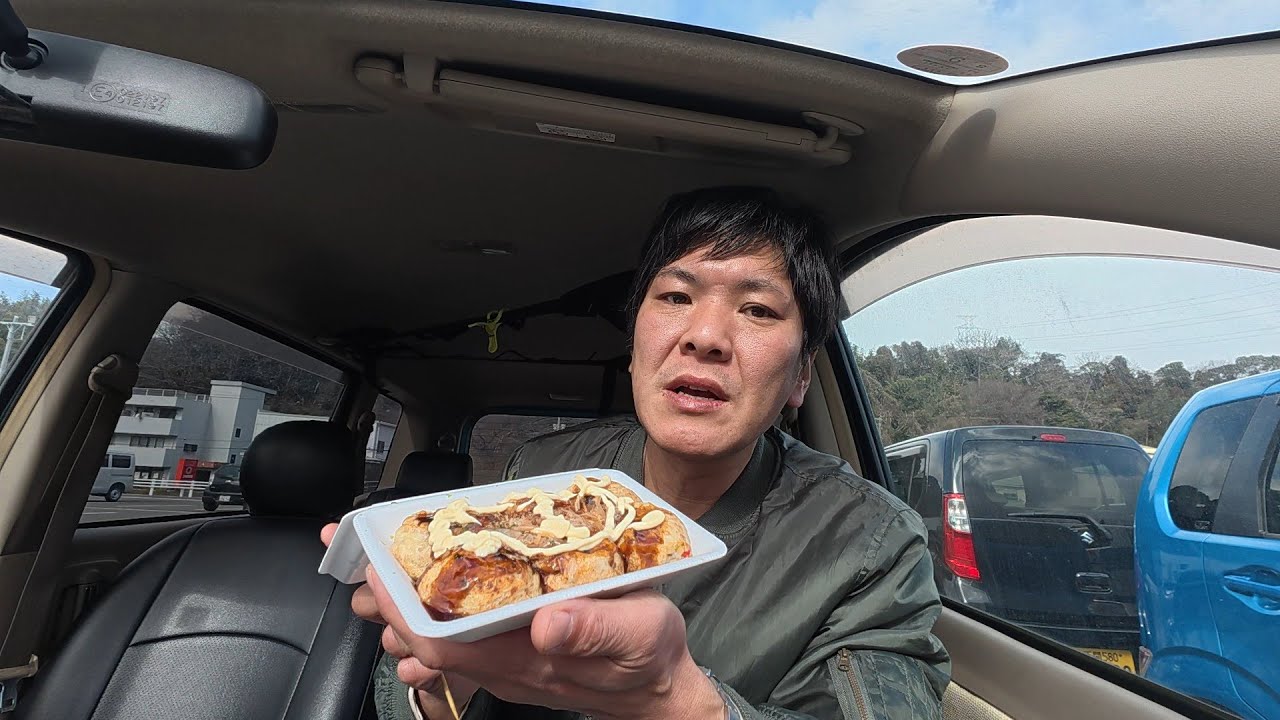 下関市長府のラムーのたこ焼き久しぶり