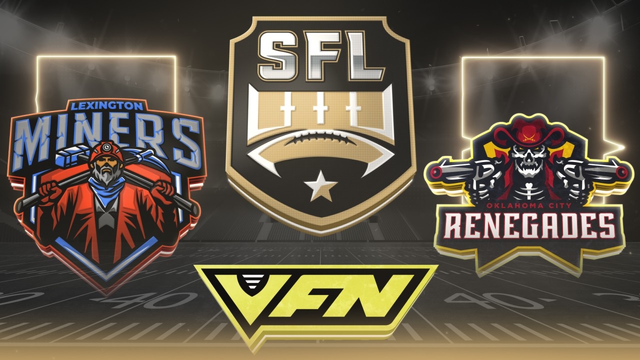 SFL Season 26, Week 5 - Lexington @ Oklahoma City