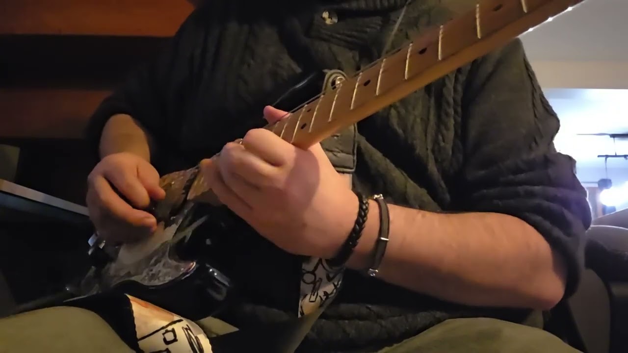 Chilling On Guitare Live Backing track