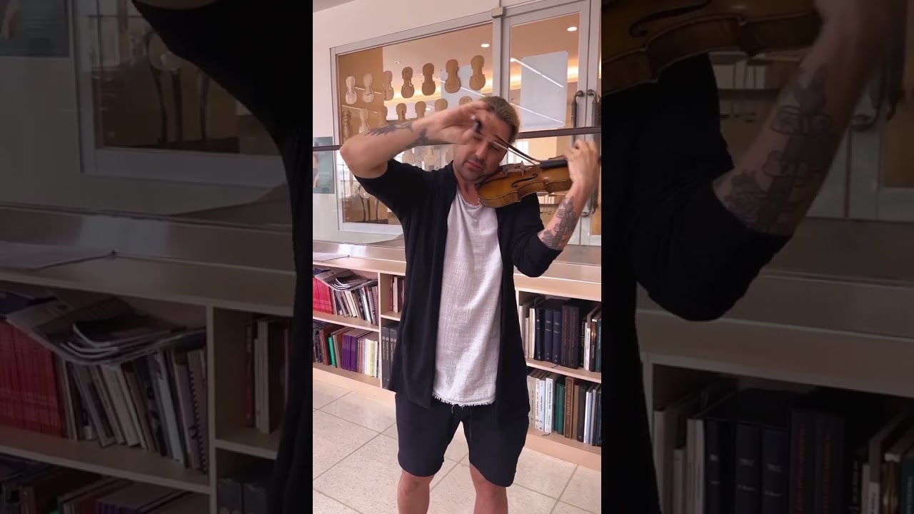 David Garrett - The 1744 &bdquo;Ole Bull&ldquo; Guarneri del Gesu #violin #musician #music #classicalmusic