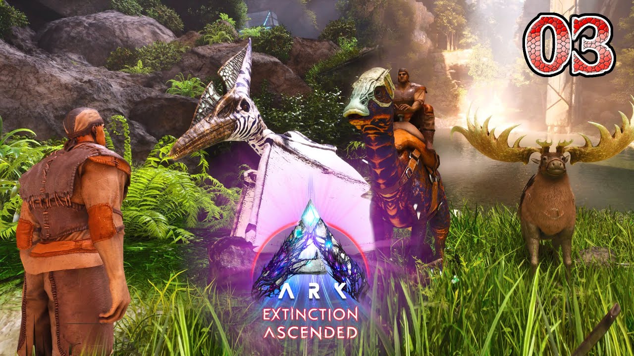 NOUVEAUX TAMES ET GROSSE ÉVOLUTION SUR EXTINCTION ! [EXTINCTION EP.03]