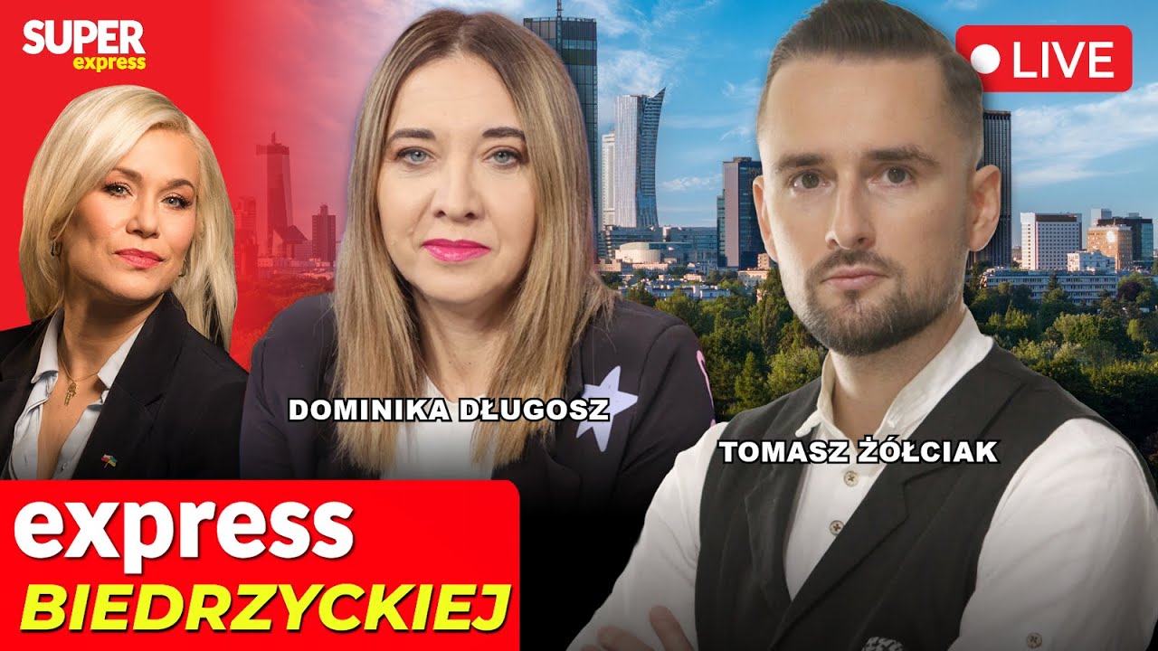 🔴EXPRESS BIEDRZYCKIEJ | DOMINIKA DŁUGOSZ, TOMASZ Ż&Oacute;ŁCIAK [NA ŻYWO]