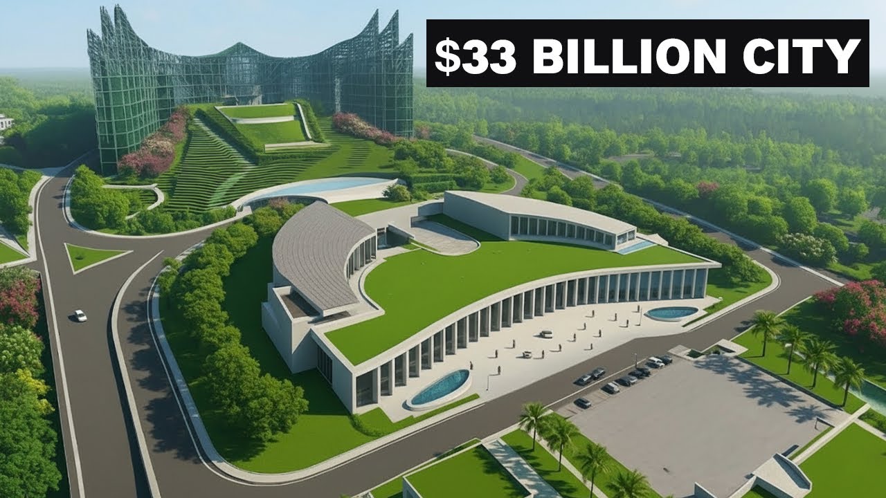 Inside Indonesia’s New $33 Billion Capital City in Nusantara