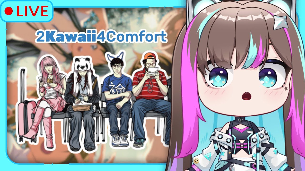 【2Kawaii4Comfort Reaction】Is this what weeb anime cons in the 2000s were like???