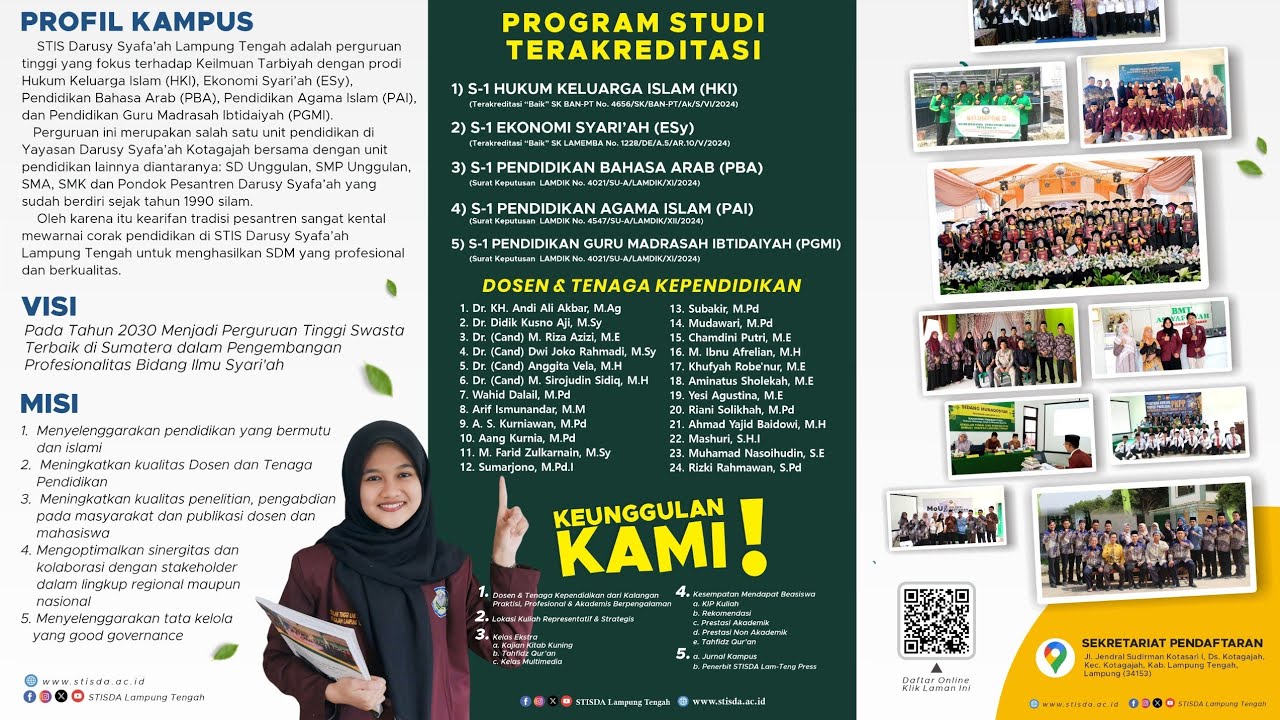 Rekomendasi Kampus berbasis pesantren