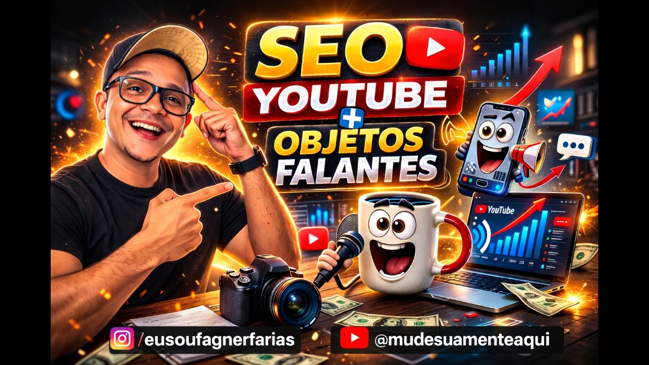 🚀 OBJETOS FALANTES no YouTube: A Estratégia SECRETA de SEO que Está Viralizando