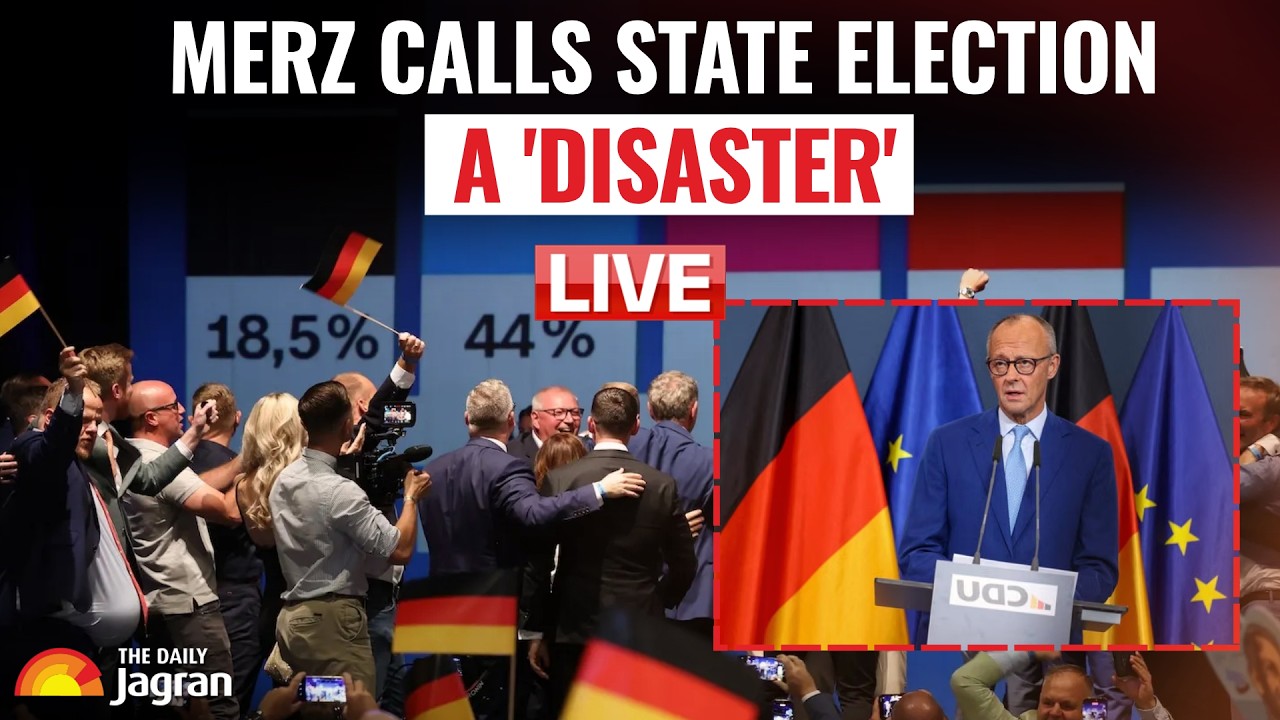 Germany Election Results LIVE: Huge Shift in Berlin Politics After Recent Election