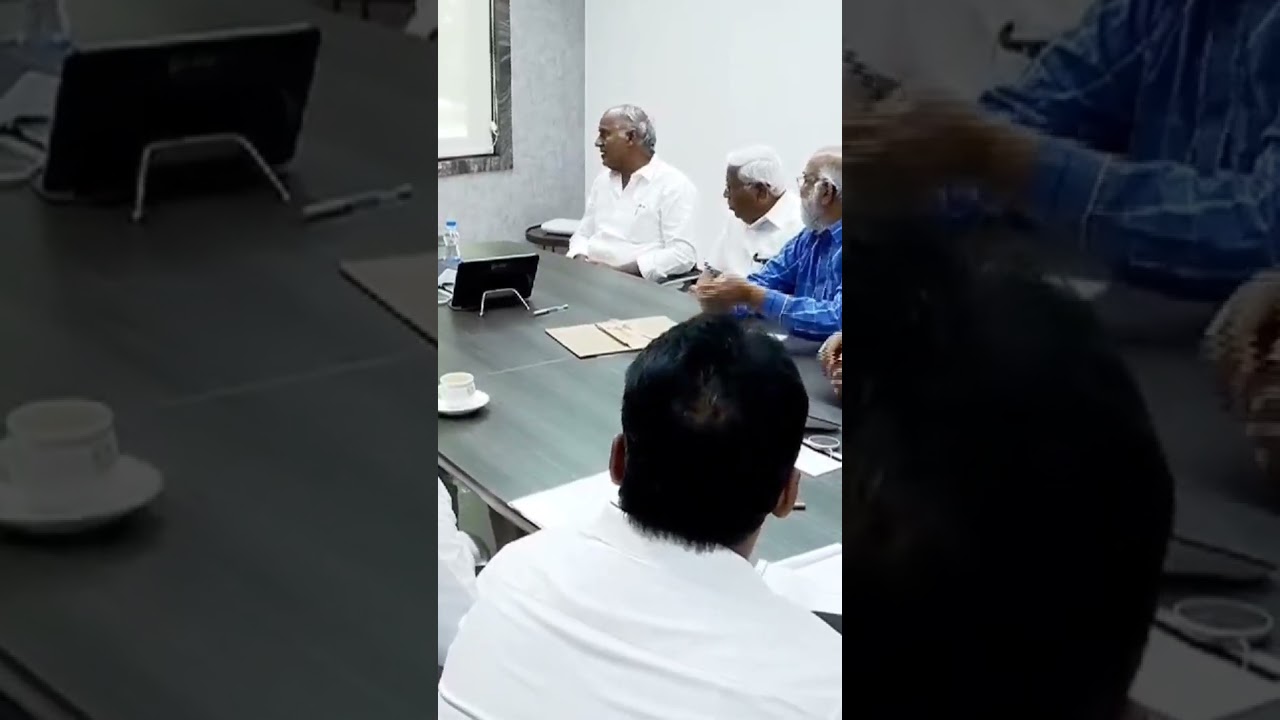 cm revanthreddy meeting with janasamithi, cpi&cpm members   #congress #cpi #cpm #trending #2024