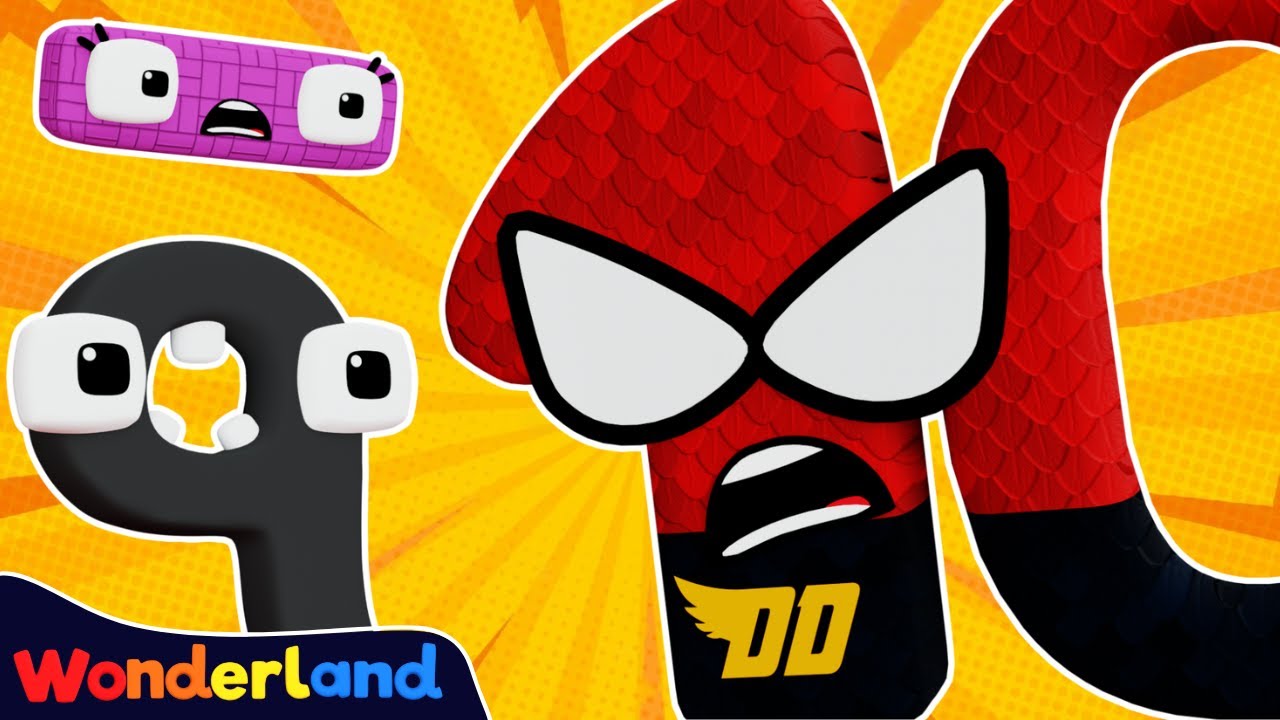 Wonderland: A New Hero!? | Who Is He!? | BIG NUMBERS