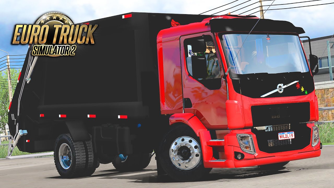 Volvo VM Lixeiro no Euro Truck 2