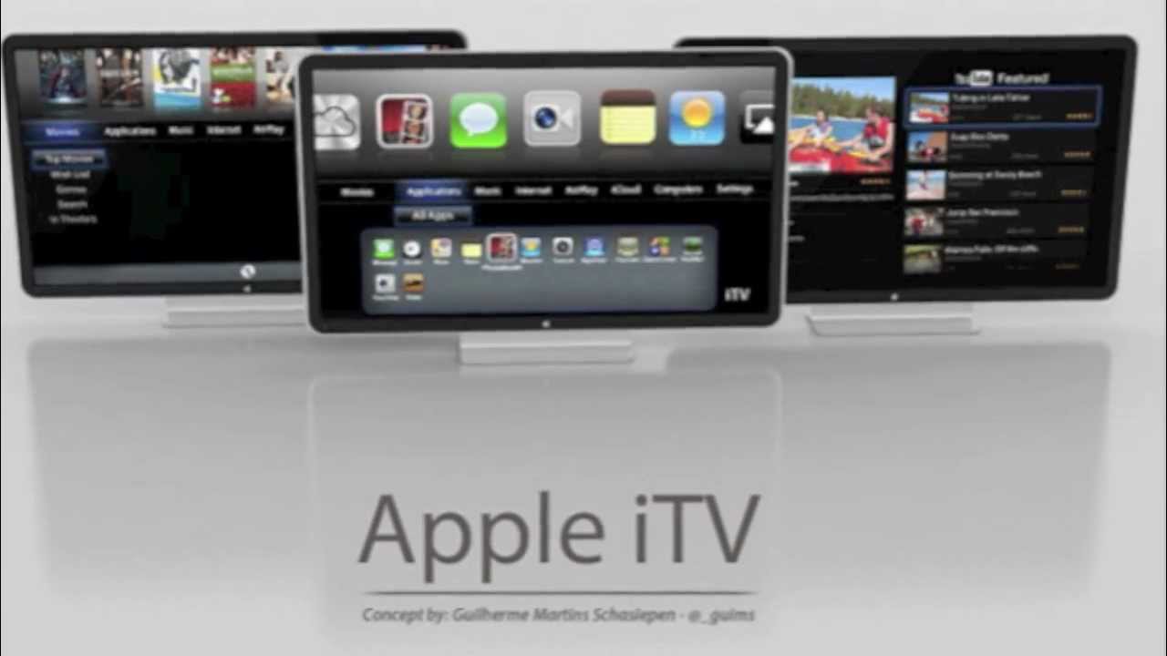 Rumor Has It: Apple iTV launch in a few months!