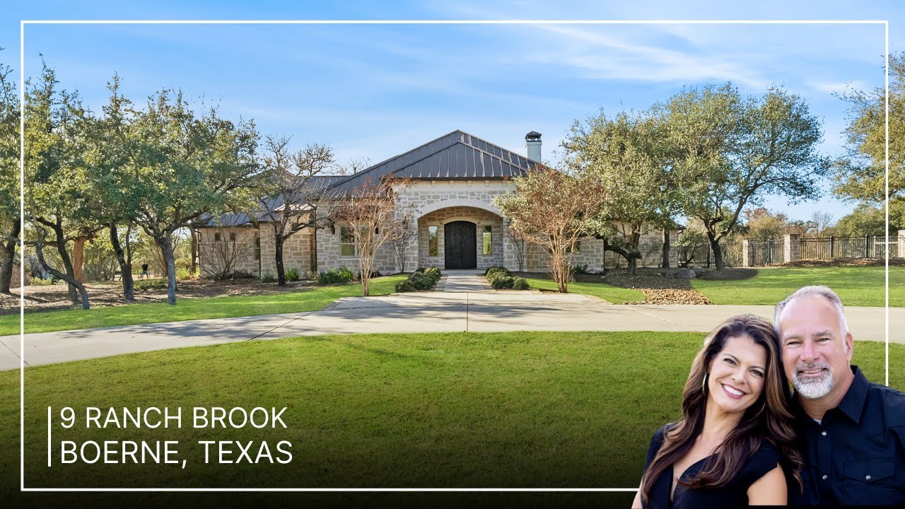 Inside 9 Ranch Brook | Stunning Boerne TX Luxury Home in Stone Creek Ranch #boernetx