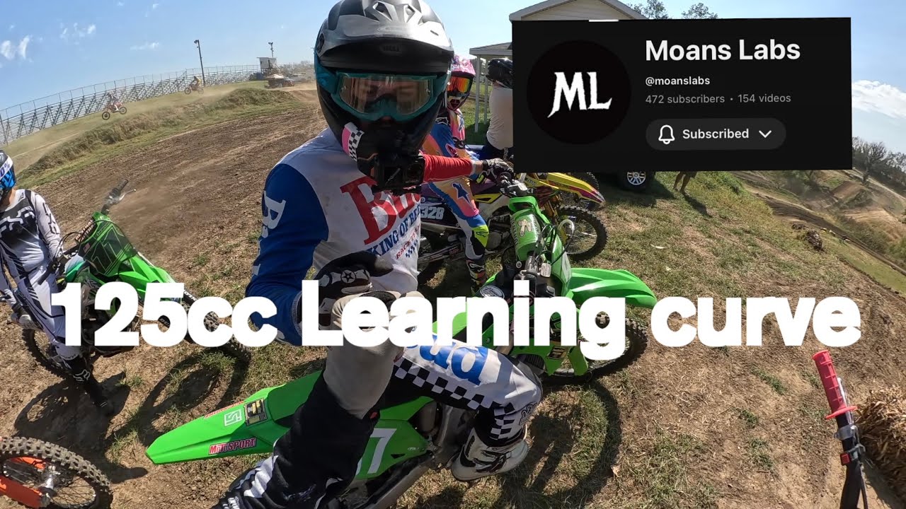 The 125cc learning cure I wasn’t ready for || Midwest MX