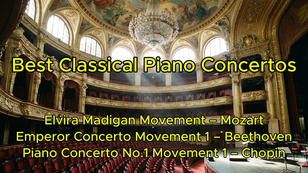Best Classical Piano Concertos