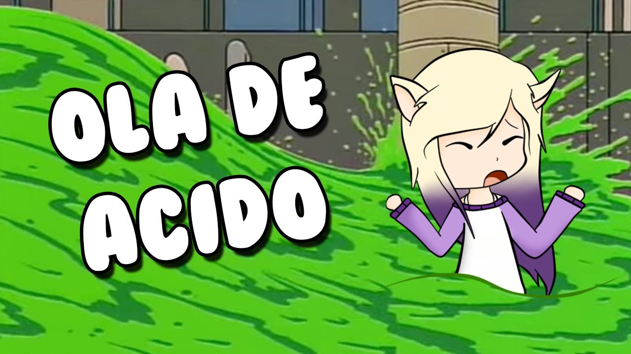 ESCAPA DE LA OLA DE ACIDO | Roblox Acid Escape en español