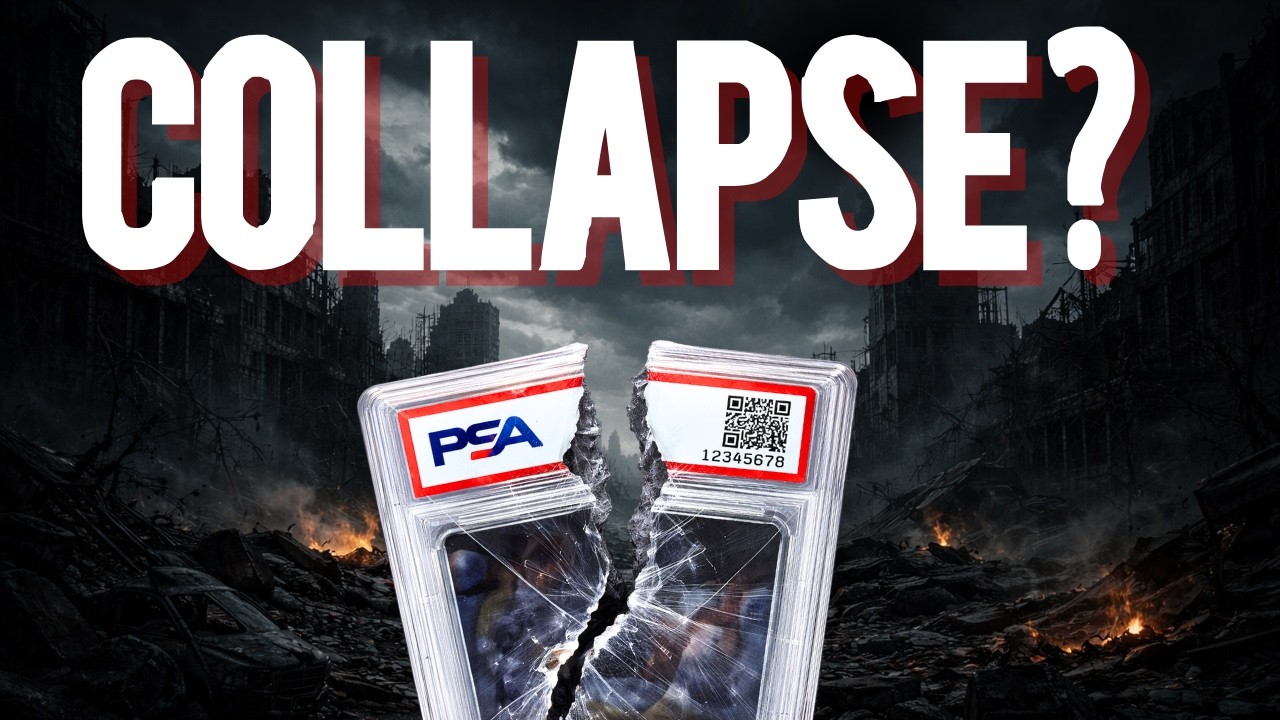 If PSA Slows 50% … Does the Hobby Collapse?