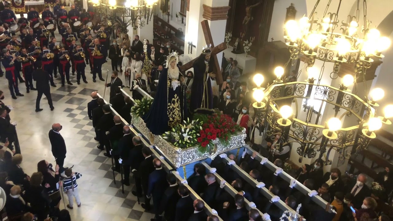 Salida extraordinaria Jesus Nazareno y virgen de los dolores 75 Aniversario Monda 2021 (parte 5)