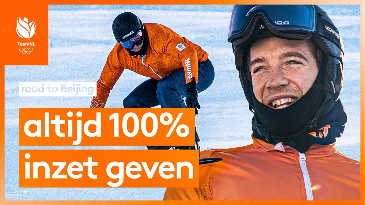 Er is geen REET 🙊 aan als de weg naar de top MAKKELIJK zou zijn 🤷 Snowboarder GLENN DE BLOIS🏂