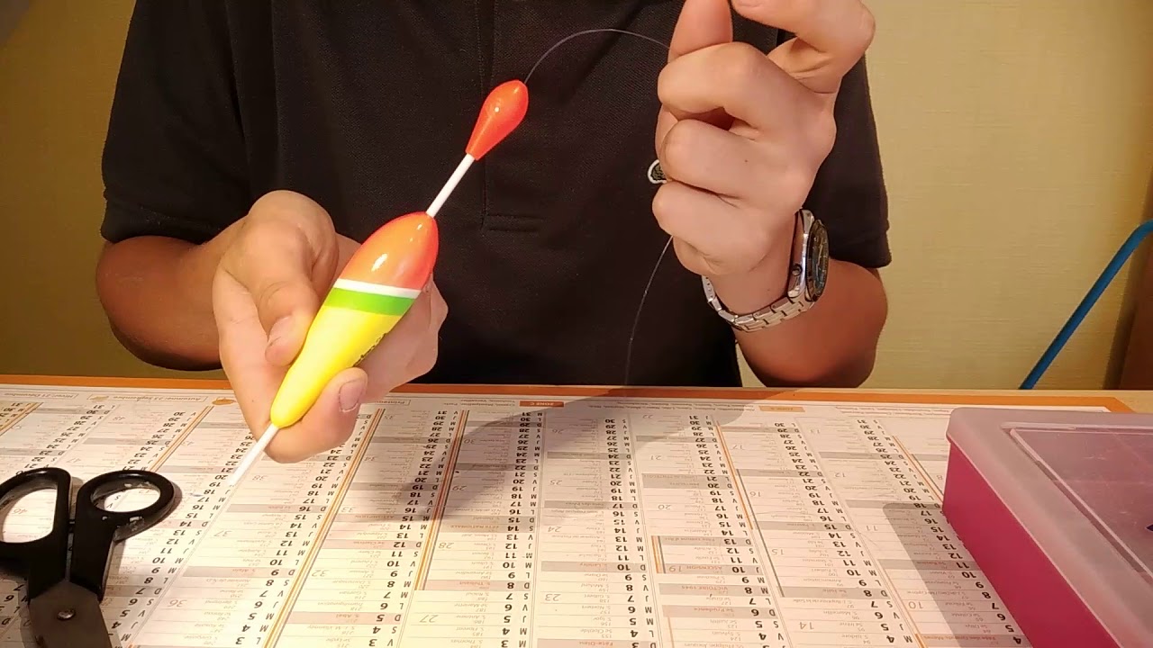 Comment monter une ligne pour brochet avec un bouchon