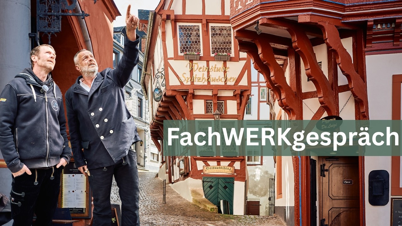 500 Jahre altes Fachwerk: Warum diese Holzverbindungen ewig halten - FachWERKgespr&auml;ch