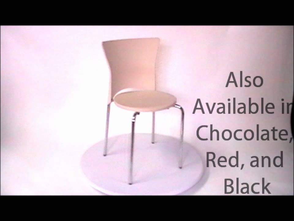 Latte Deluxe Cafe Chairs - Stylish and Comfortable Cafe Chairs