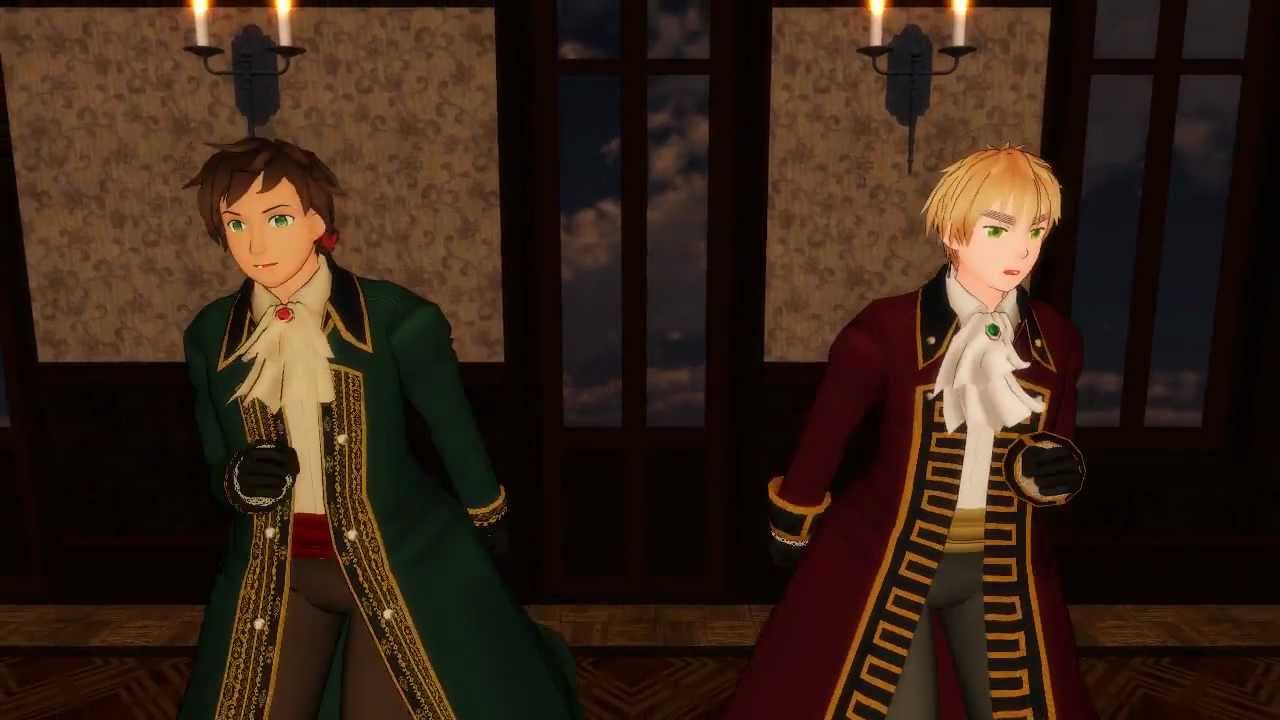 【APヘタリアMMD】アルマダ組がもうだめだそうです[HD]