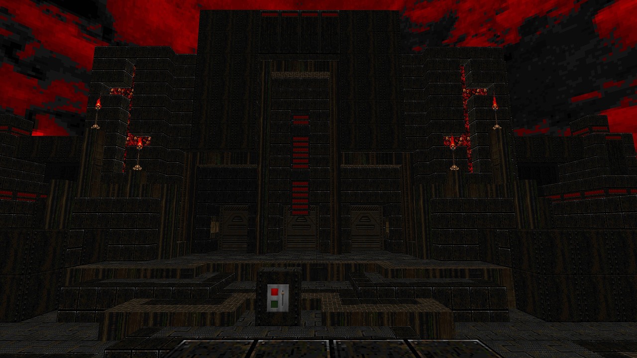 Doom II - Abandon Map 01 The Gatekeepers UV-MAX in 11:27