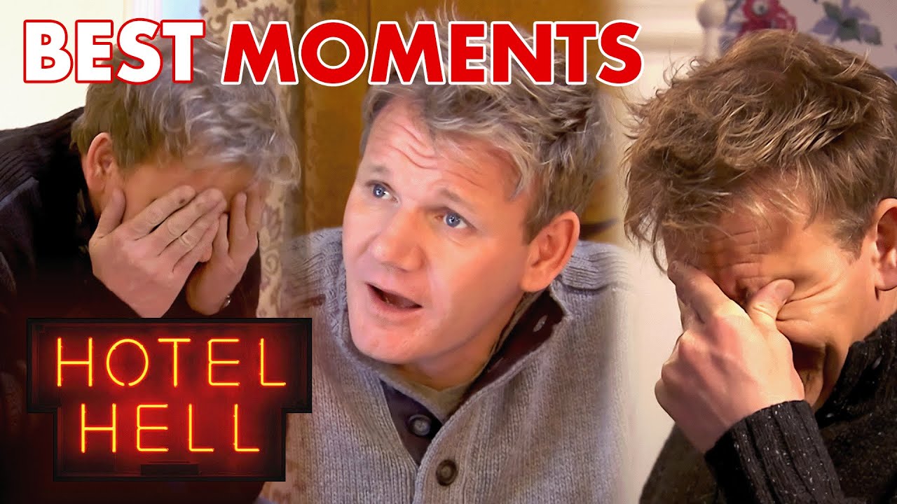 Overpriced, Outdated, and Unhygienic: Season 1's Top Moments | Hotel Hell