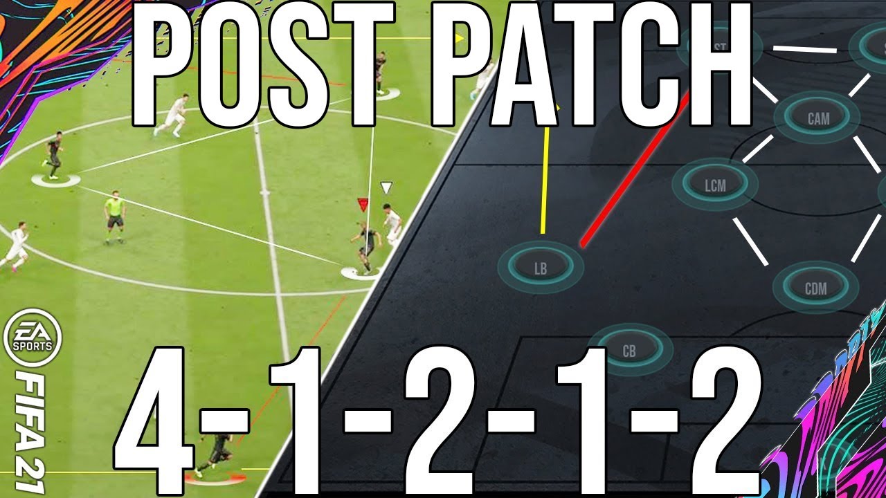 41212(2) META Tiki-Taka Tactics POST PATCH Update To Give You More Wins (TACTICS) - FIFA 21