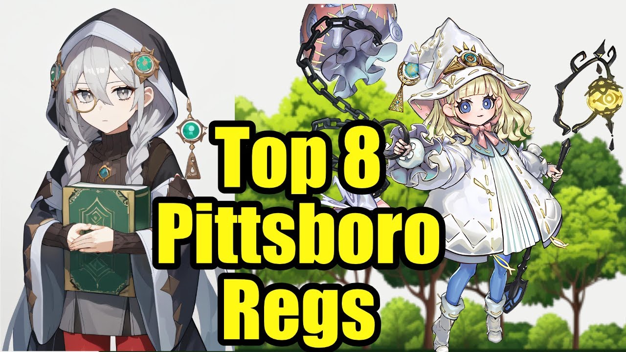 Top 8 Pittsboro Regs - White Forest Azamina Fiendsmith