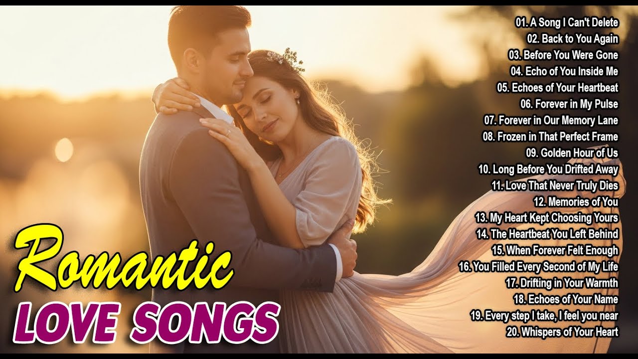 Best Romantic Music 💖 Soft Emotional Love Songs You Can Feel Deeply