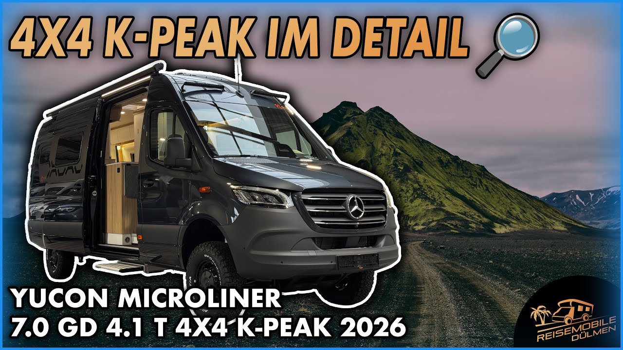 Dieser 4×4 kann mehr, als du denkst – Yucon Microliner 2026! 🔥🔩