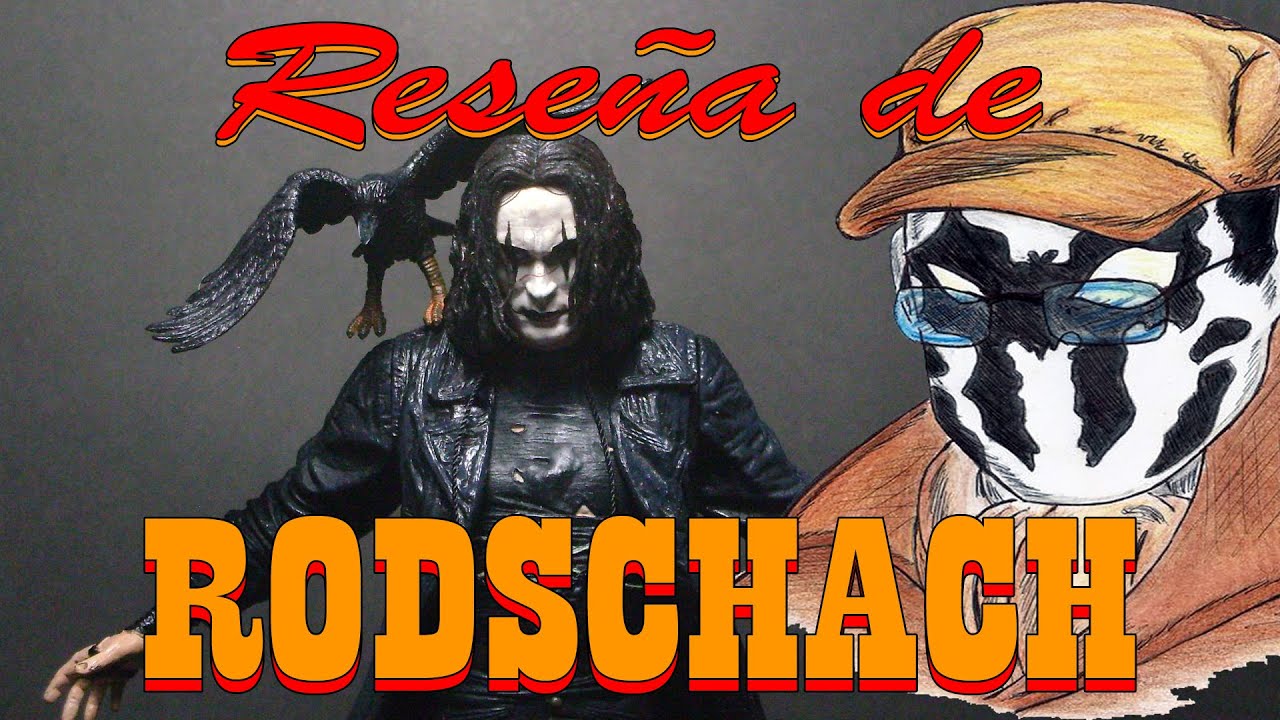 Reseña de Rodschach: Cult Classics - Serie 1 - El Cuervo